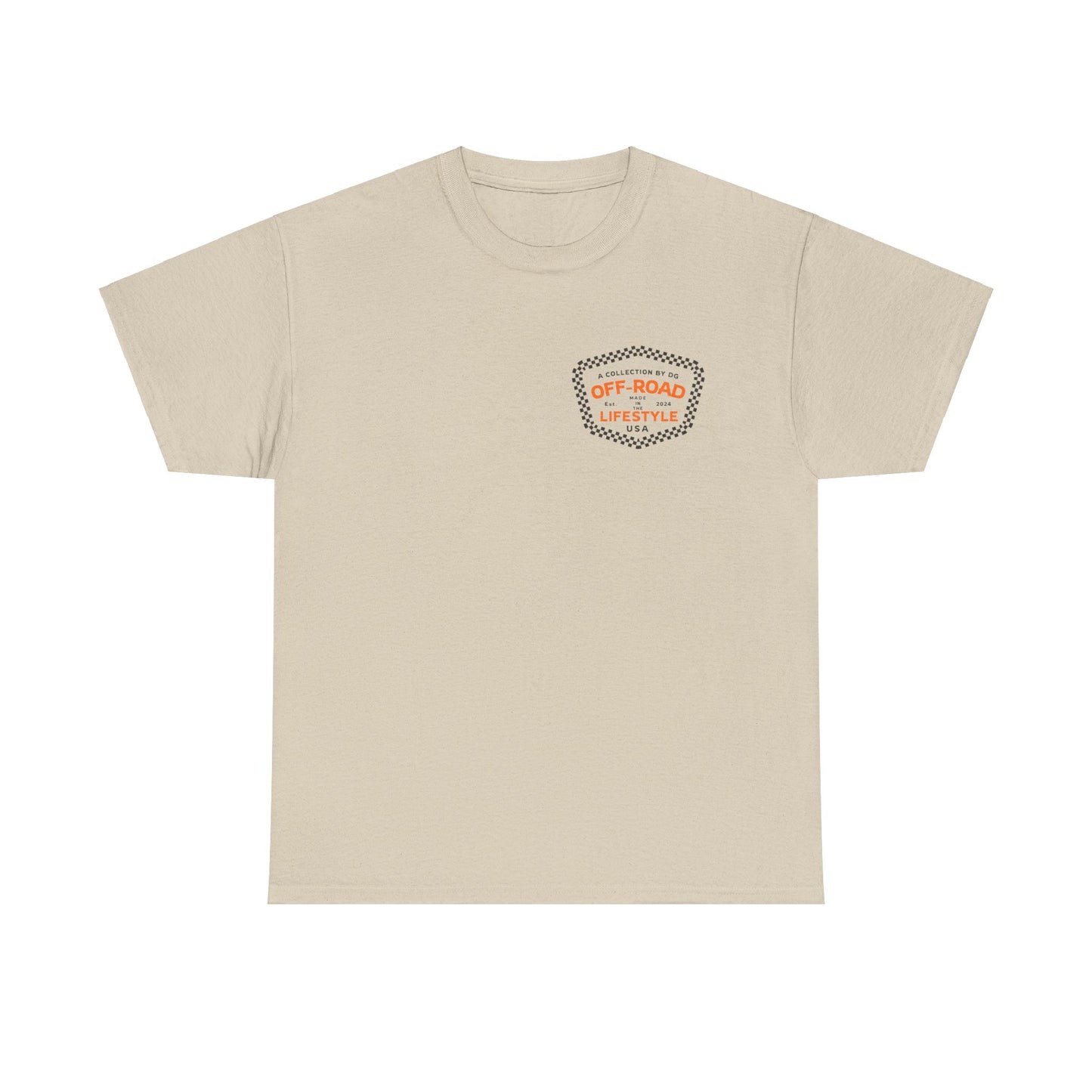 CHECKER BOARD - OFF-ROAD LIFESTYLE TEE