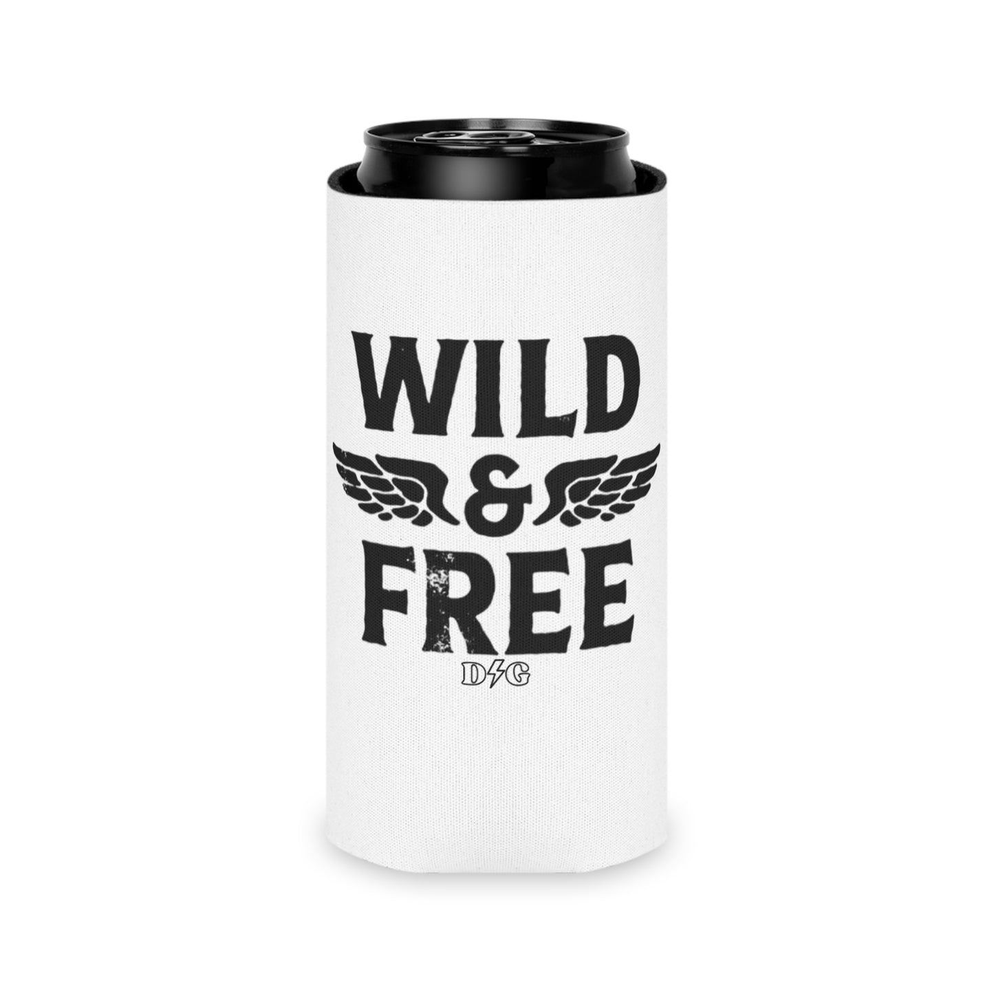 Wild & Free Coozie