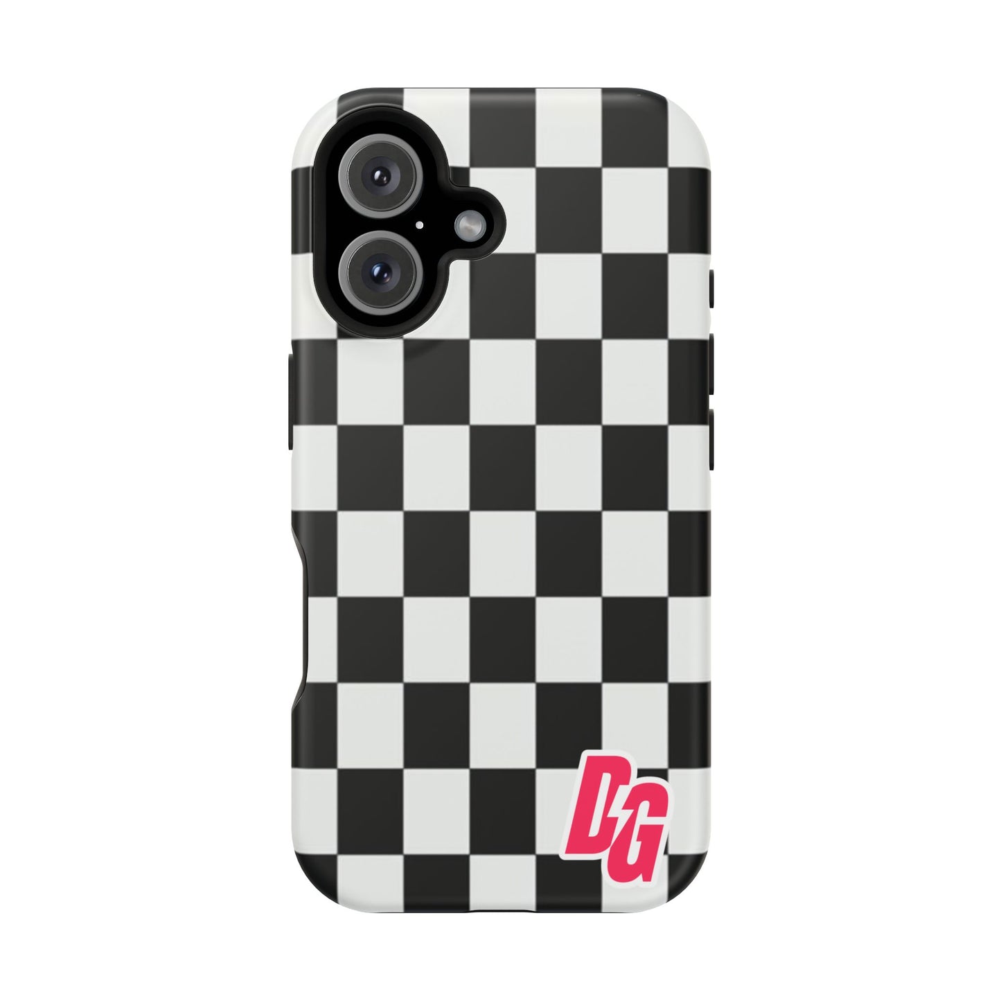 Dg Checkered Magnetic Tough Cases