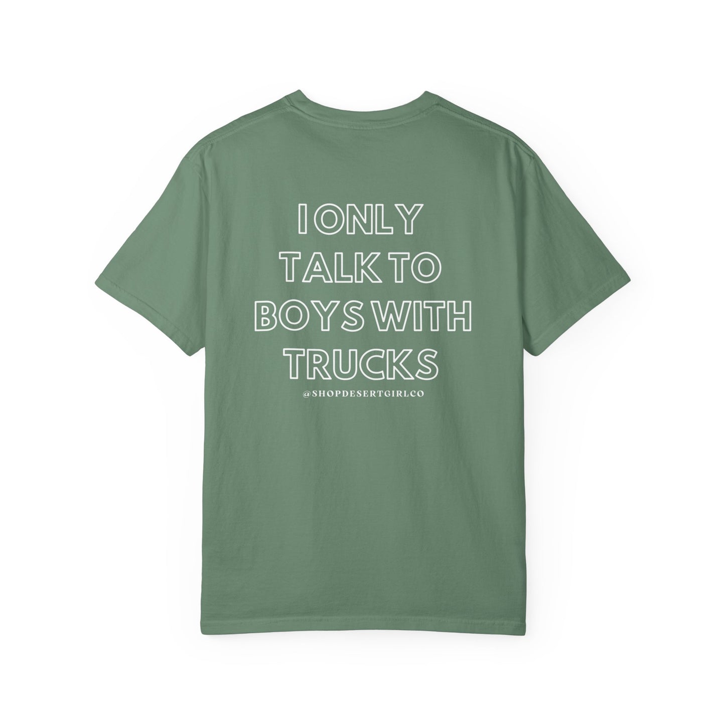 Truck Boys Tee