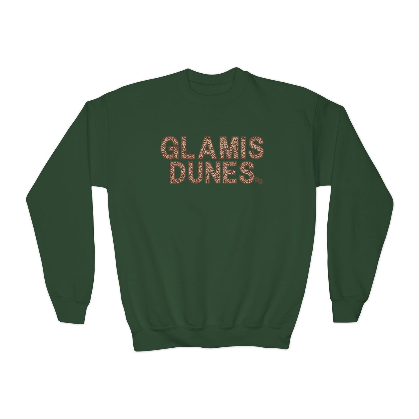 Wild Glamis Dunes Youth Crewneck