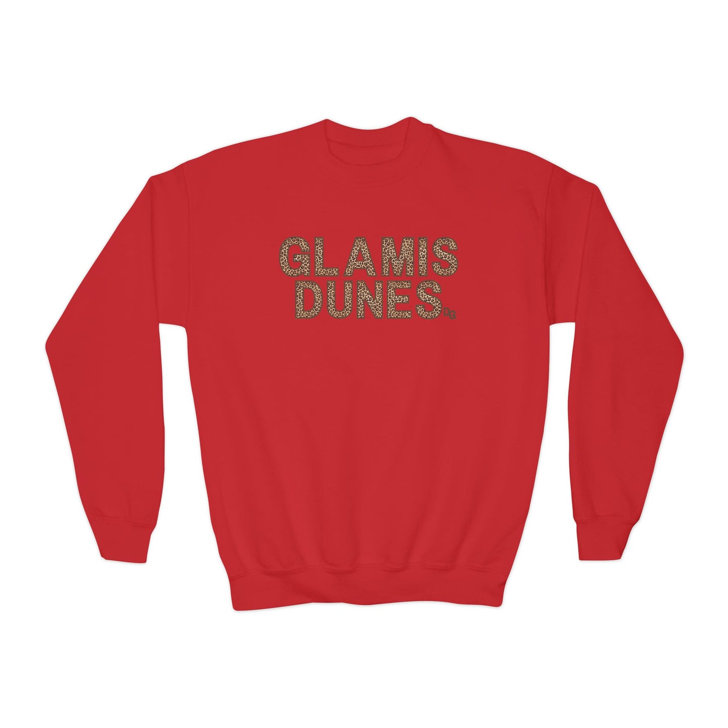Wild Glamis Dunes Youth Crewneck