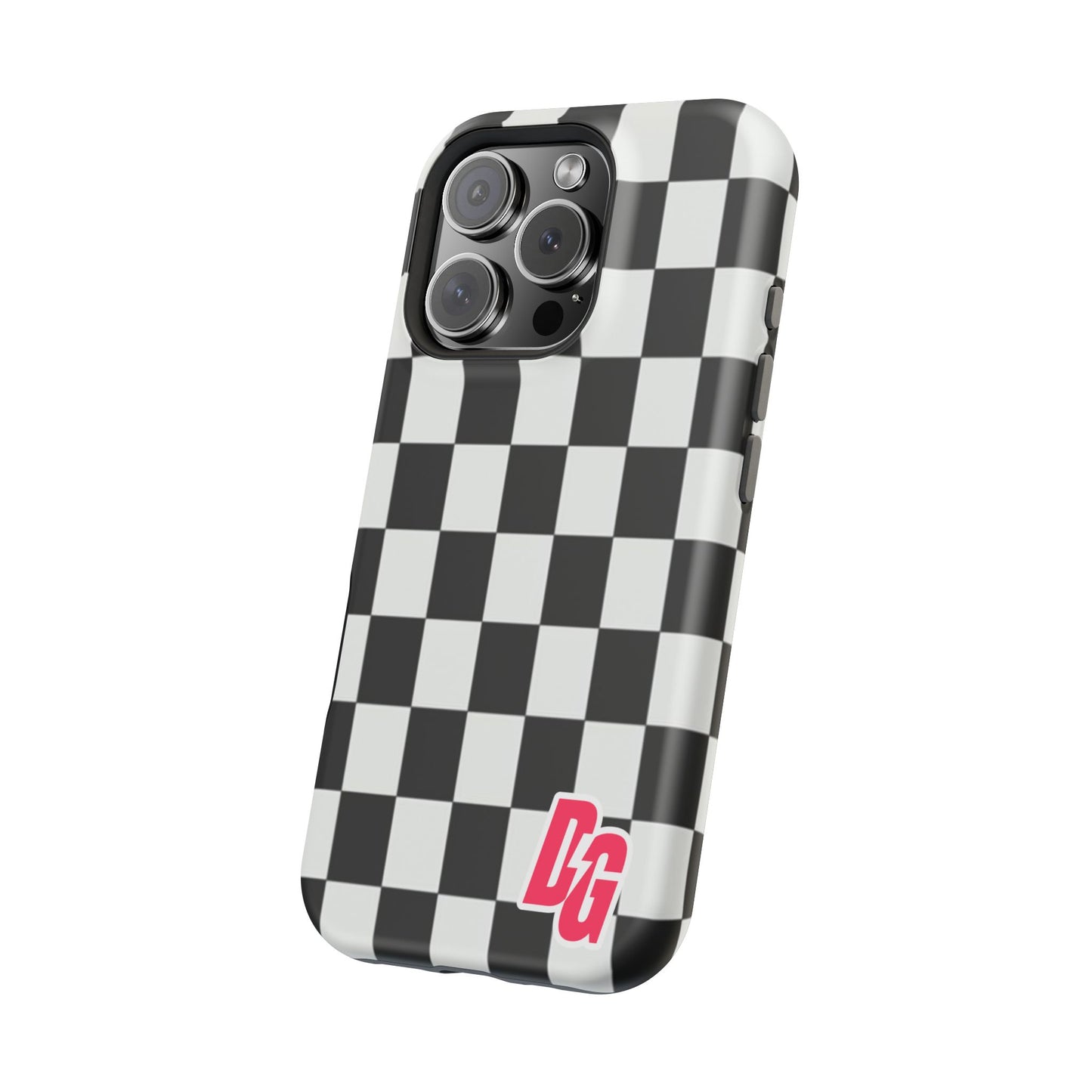 Dg Checkered Magnetic Tough Cases