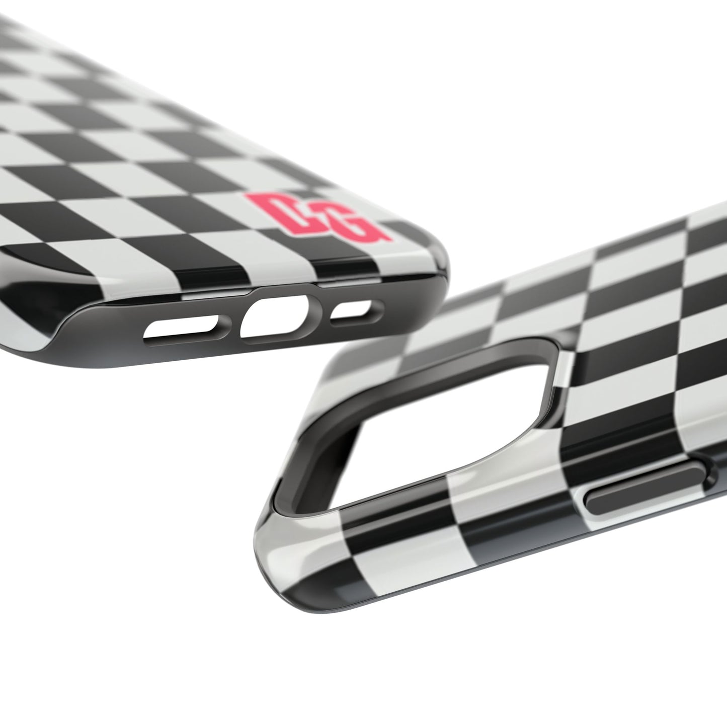 Dg Checkered Magnetic Tough Cases