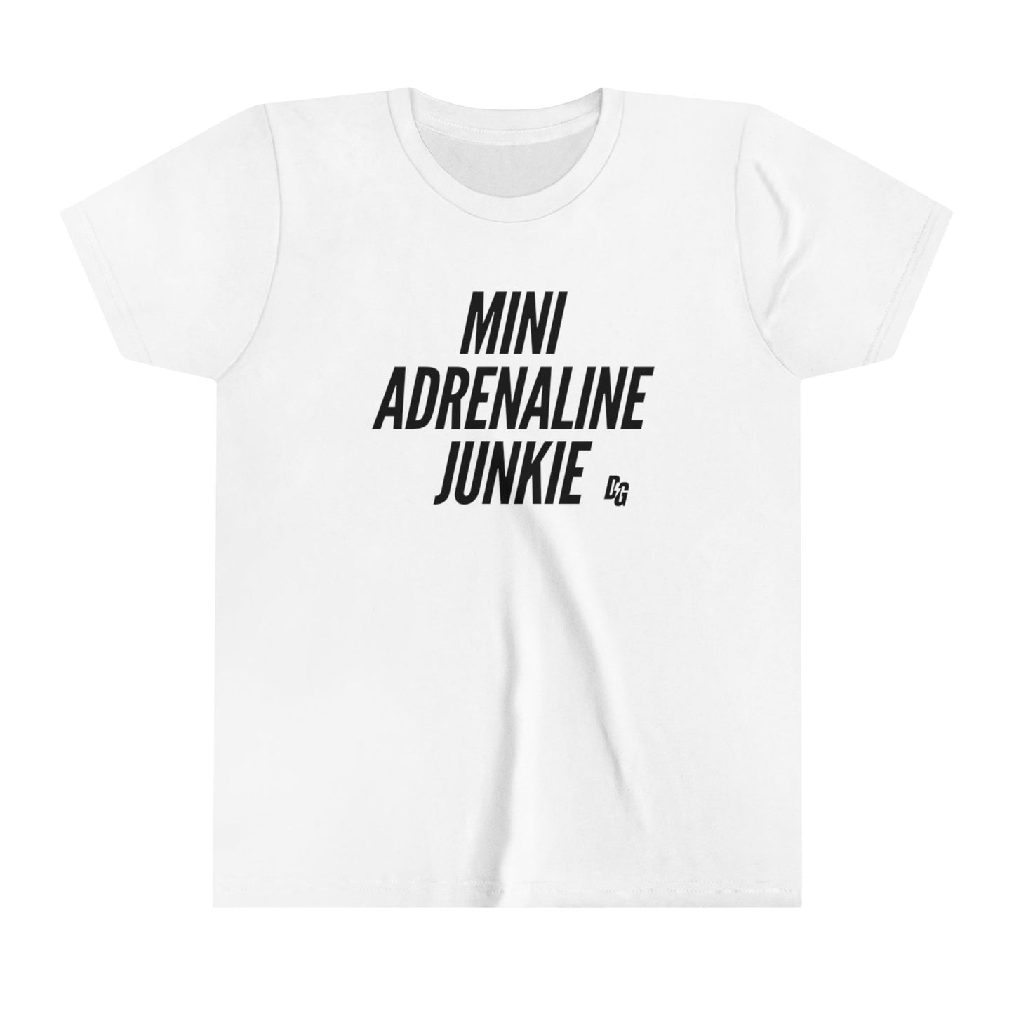 Mini Adrenaline Junkie Youth Short Sleeve Tee