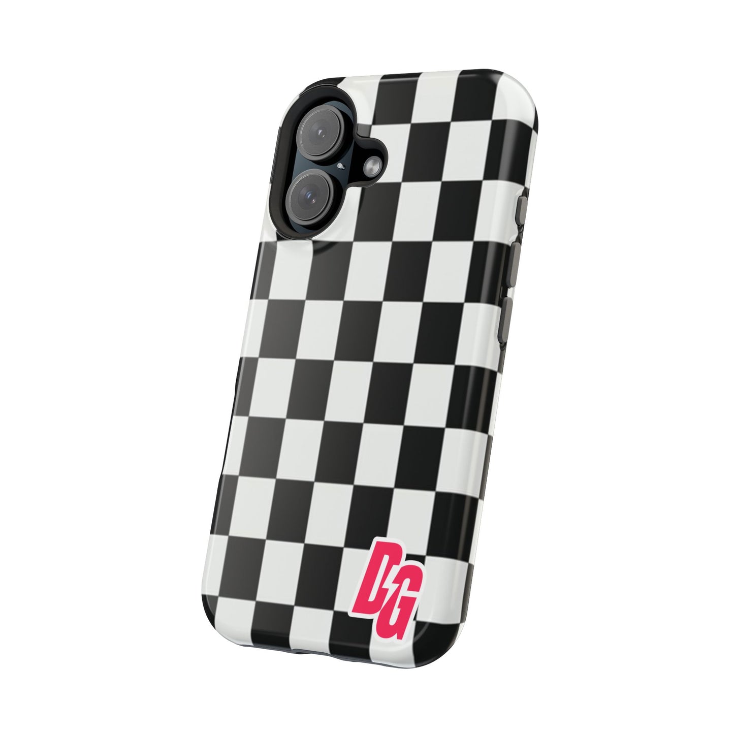 Dg Checkered Magnetic Tough Cases