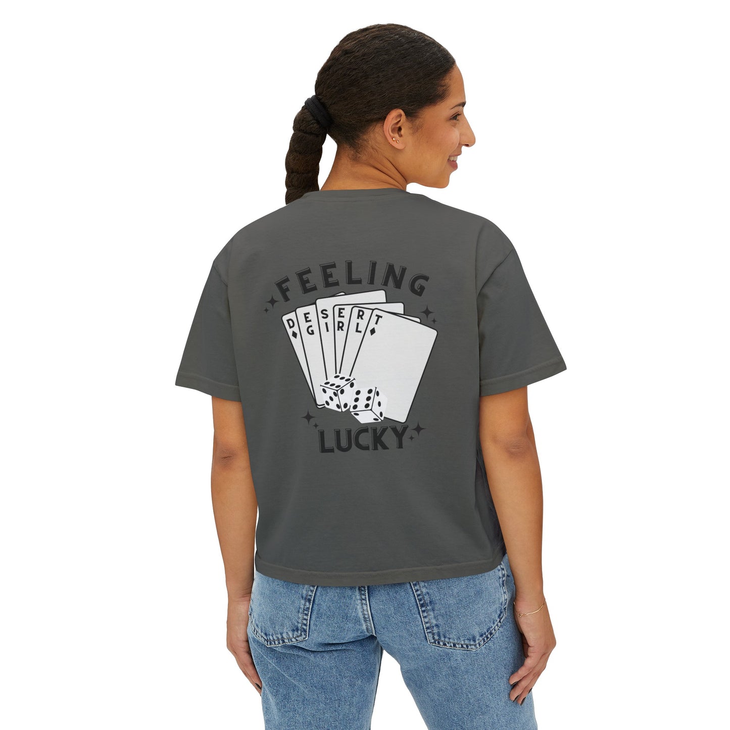 Feelin Lucky Boxy Tee