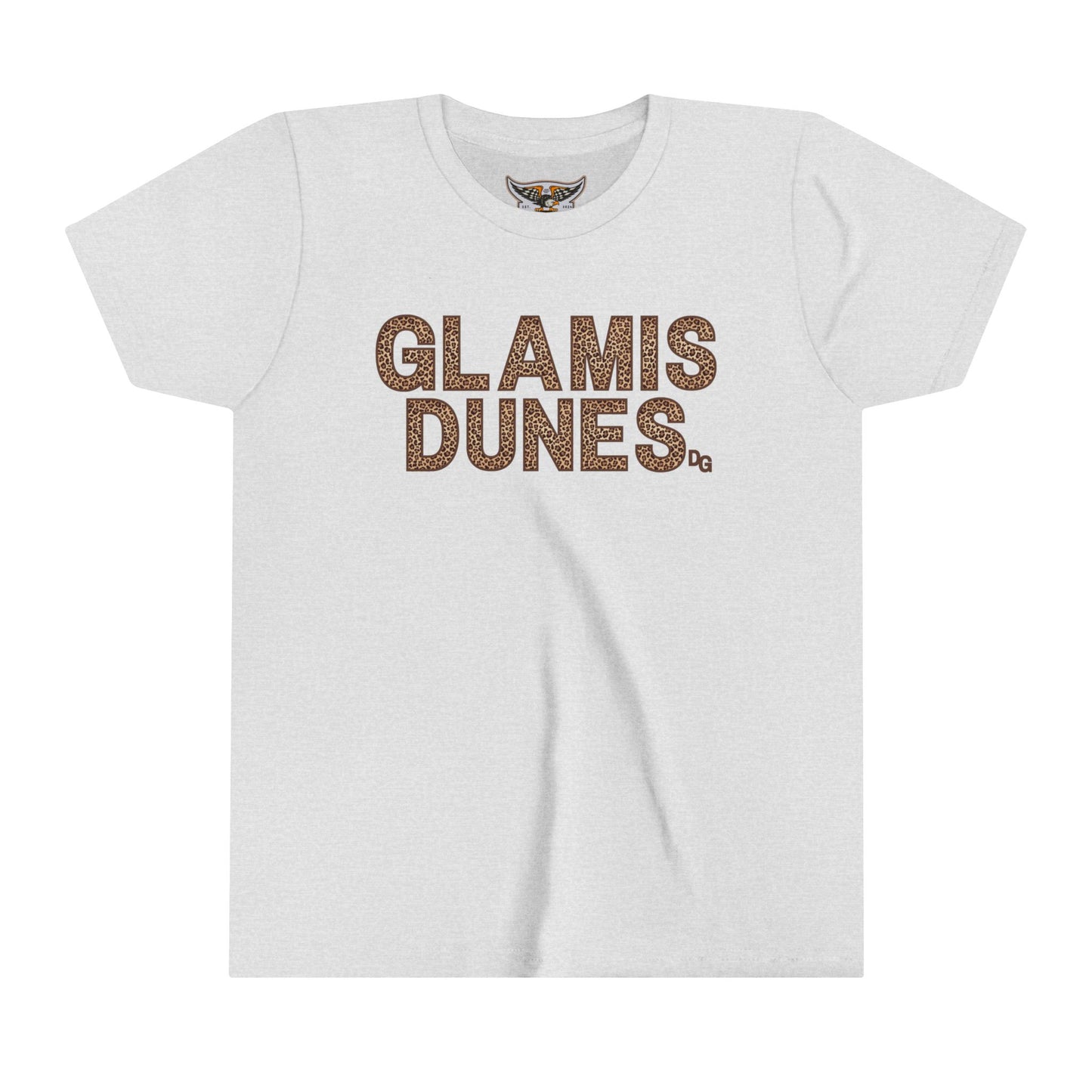 Wild Glamis Dunes Youth Short Sleeve Tee