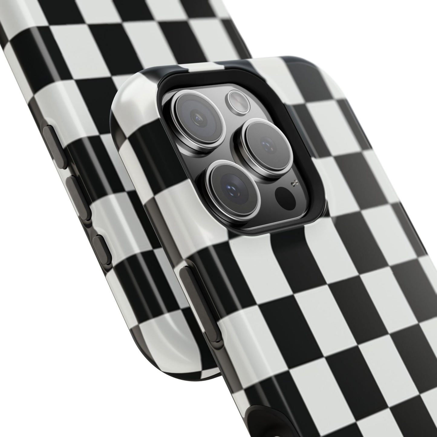 Dg Checkered Magnetic Tough Cases