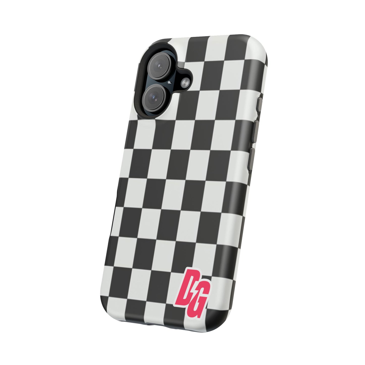 Dg Checkered Magnetic Tough Cases