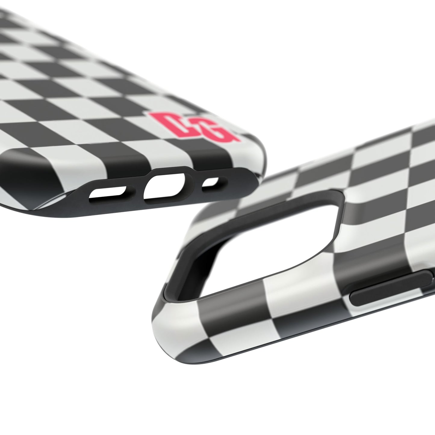 Dg Checkered Magnetic Tough Cases