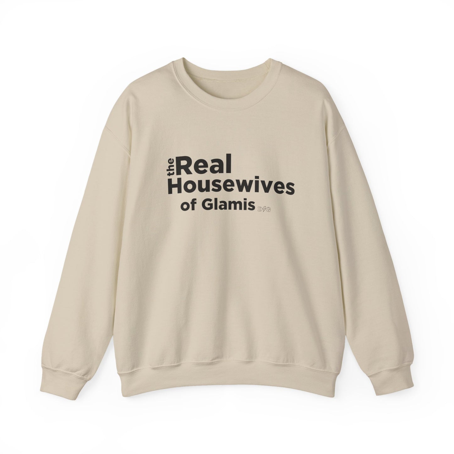 Real Housewives Crewneck - Glamis