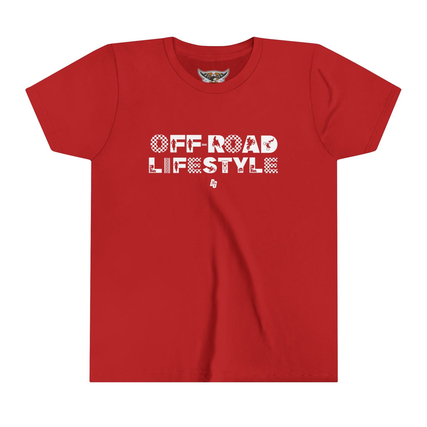 Off-Road Lifestyle Youth Short Sleeve Tee