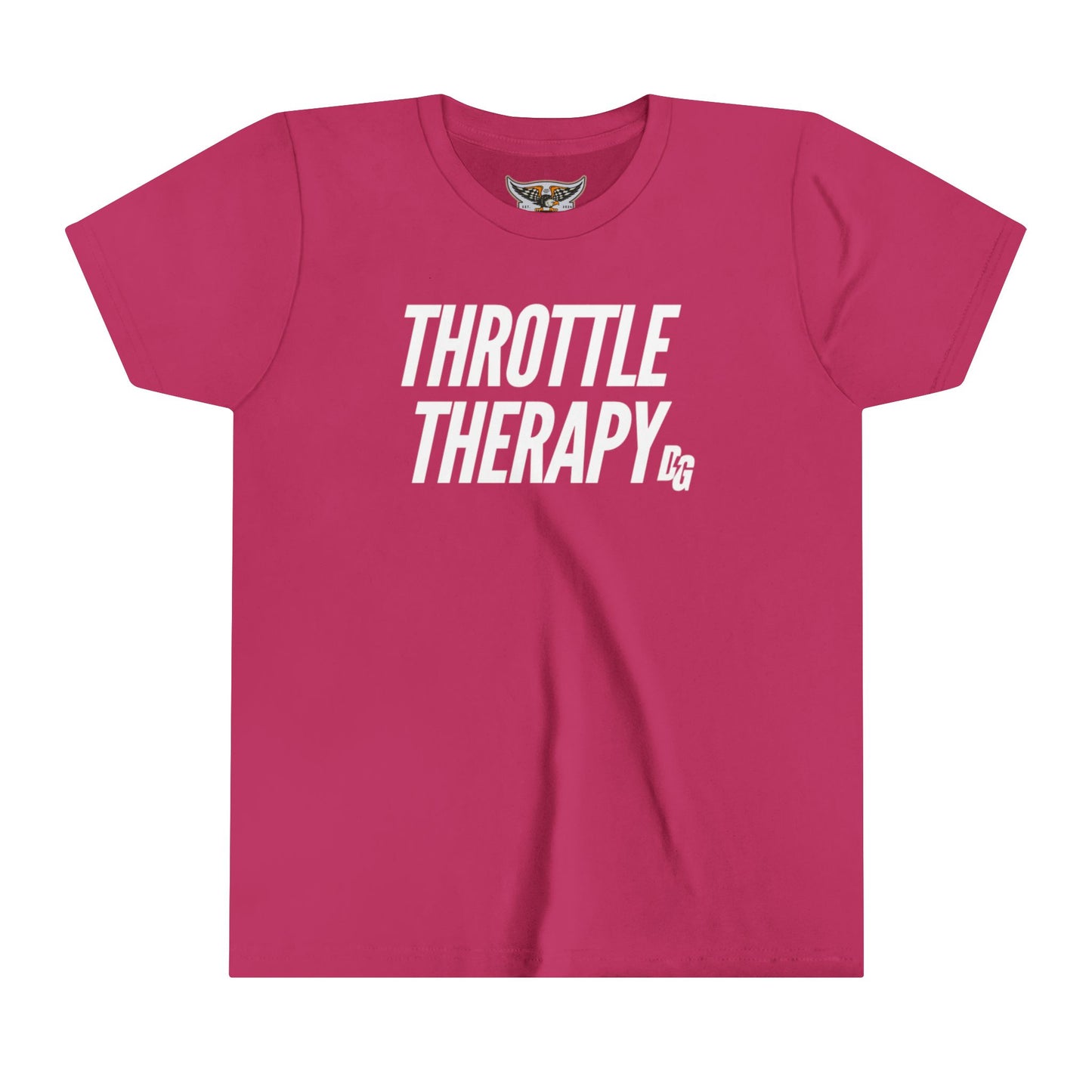 Throttle Therapy Youth Short Sleeve Tee