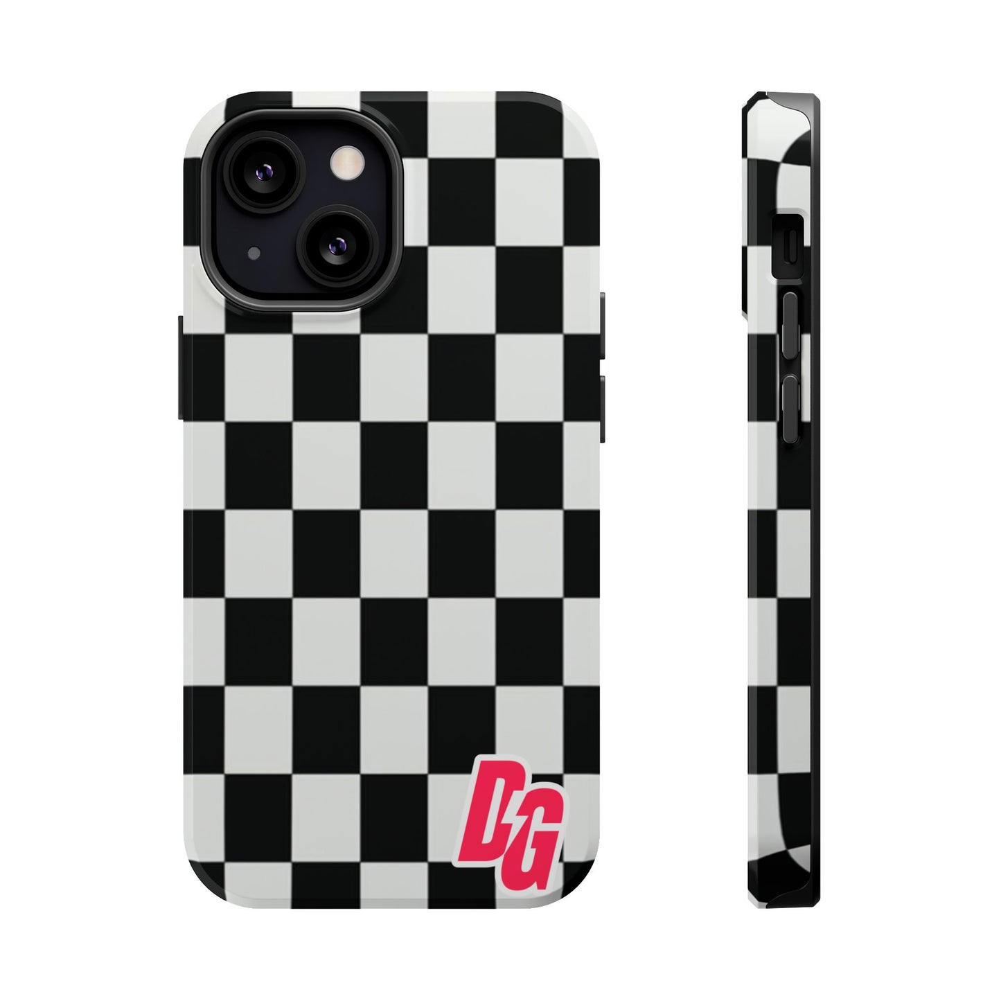 Dg Checkered Magnetic Tough Cases