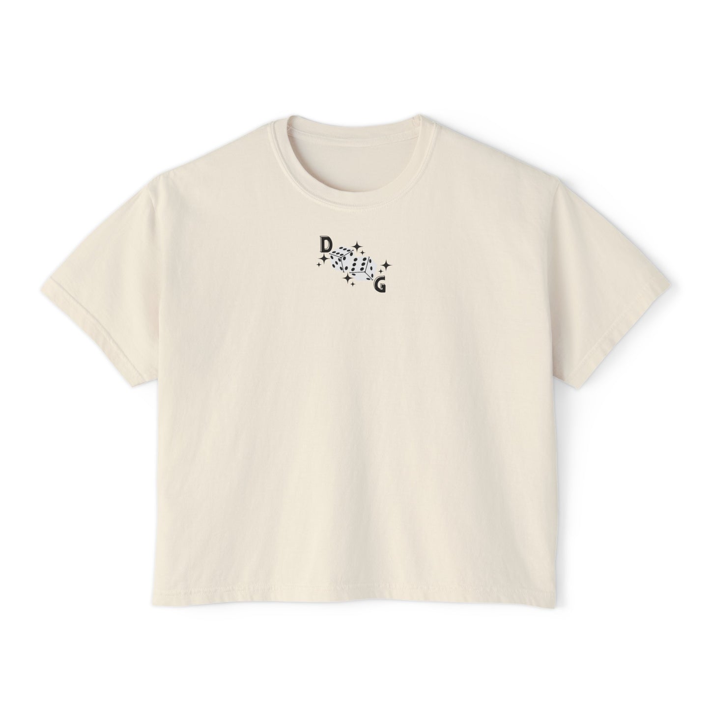 Feelin Lucky Boxy Tee