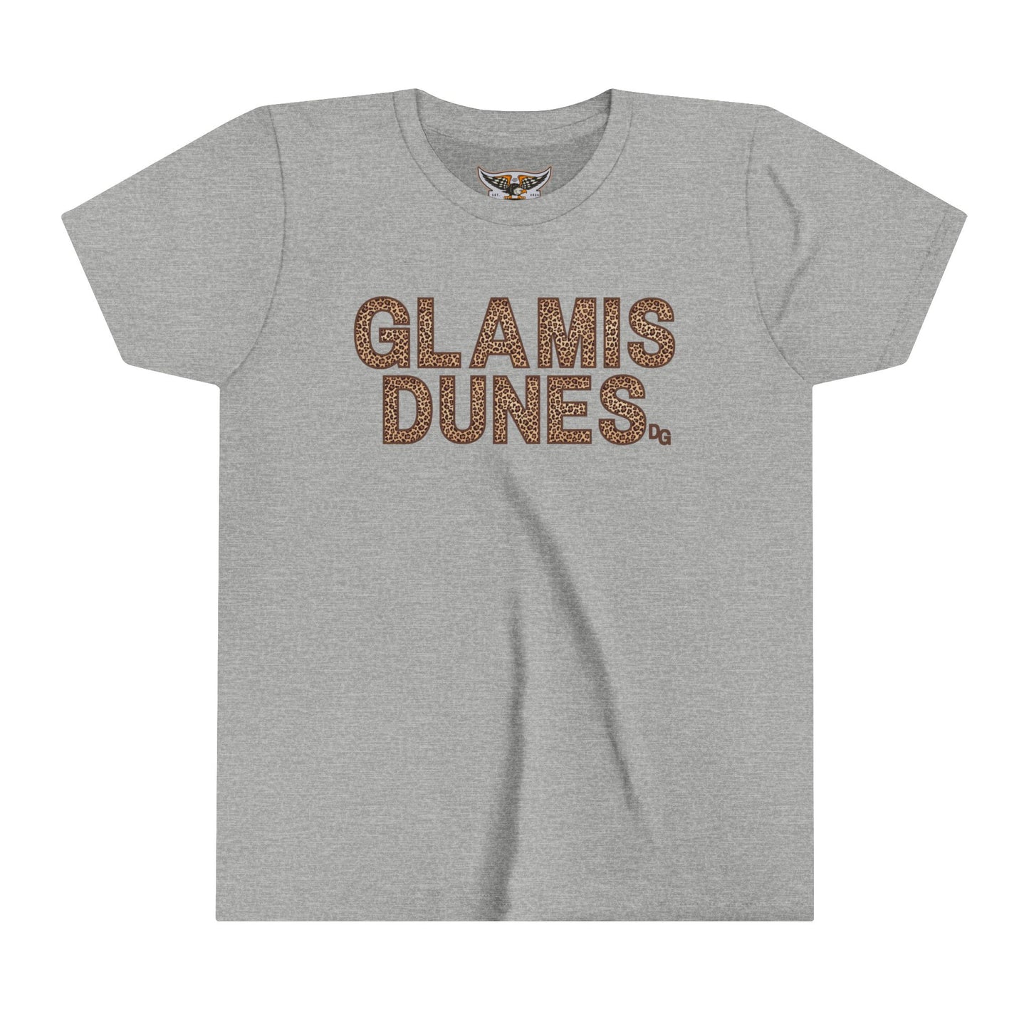 Wild Glamis Dunes Youth Short Sleeve Tee