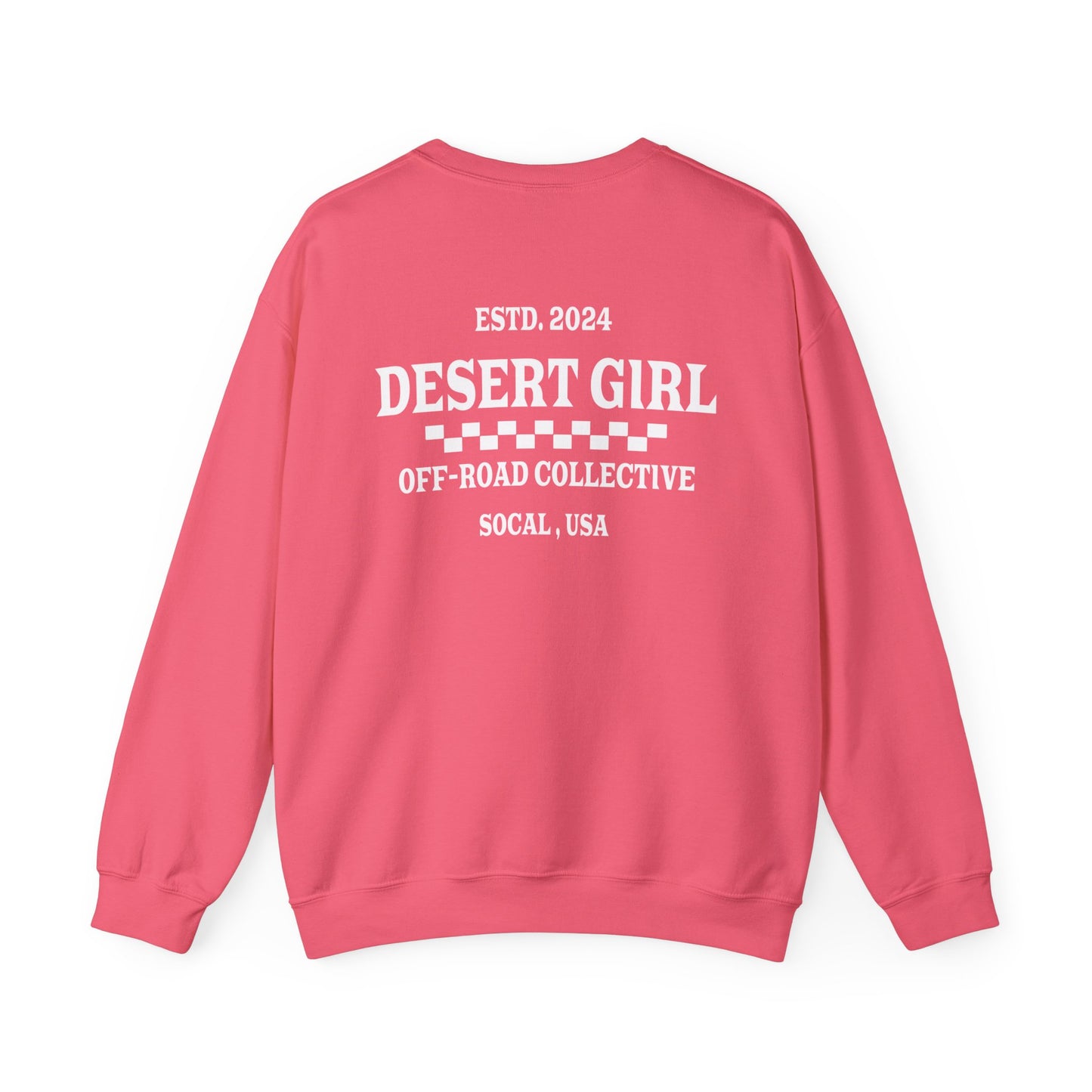 The Classic Desert Girl ll Off-Road Collective Crewneck