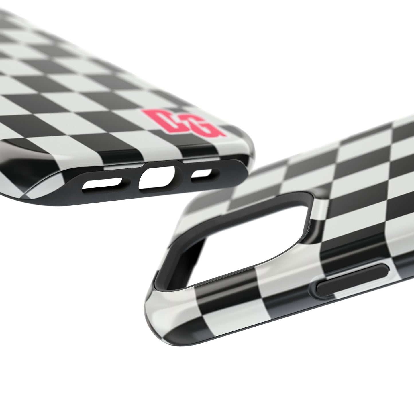 Dg Checkered Magnetic Tough Cases