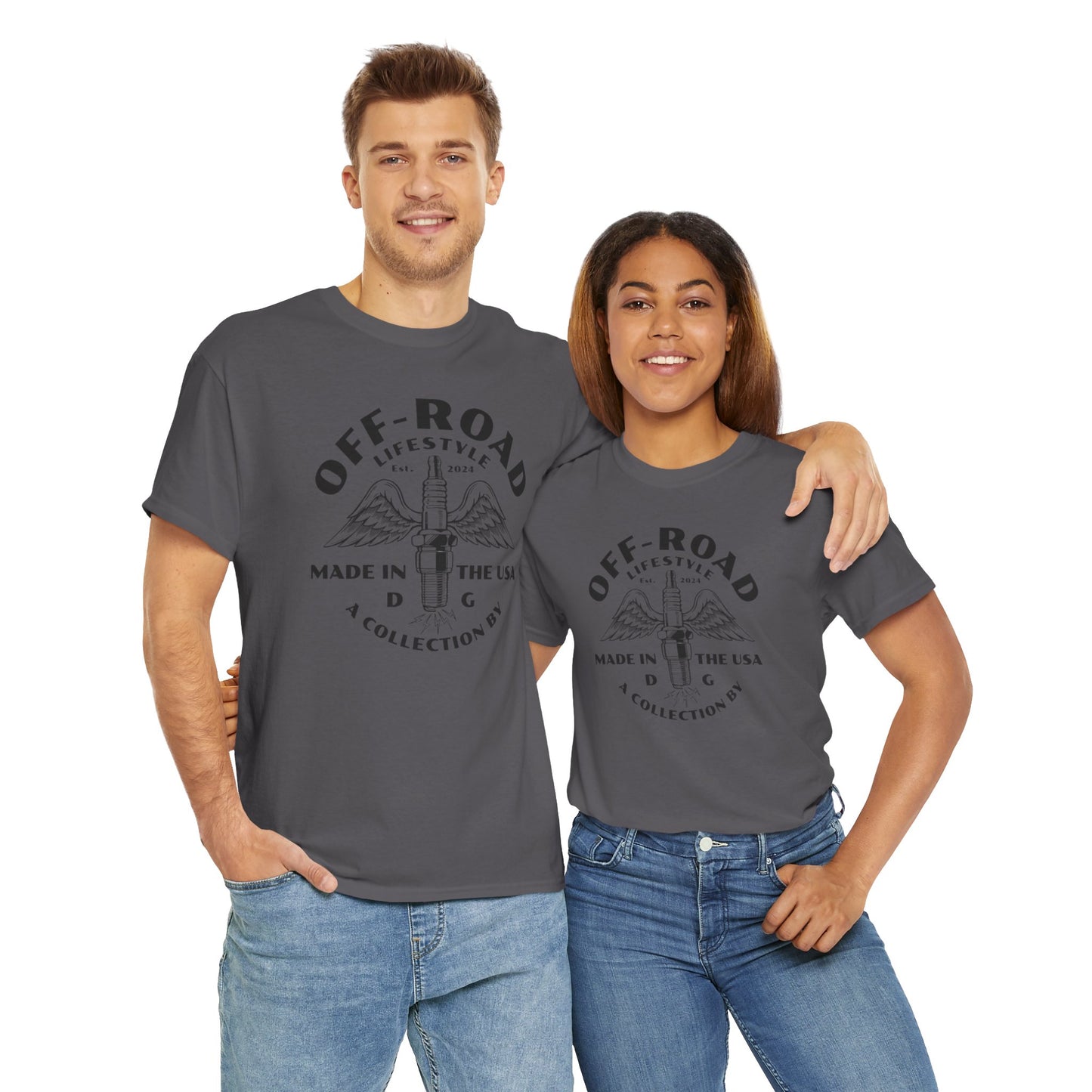 SPARKS FLY - OFF-ROAD LIFESTYLE TEE