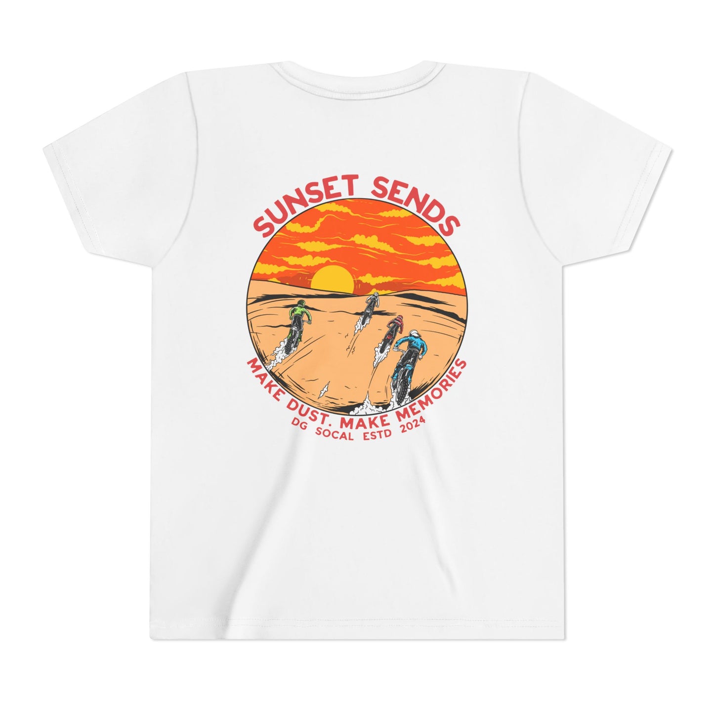 Youth SUNSET SENDS Short Sleeve Tee