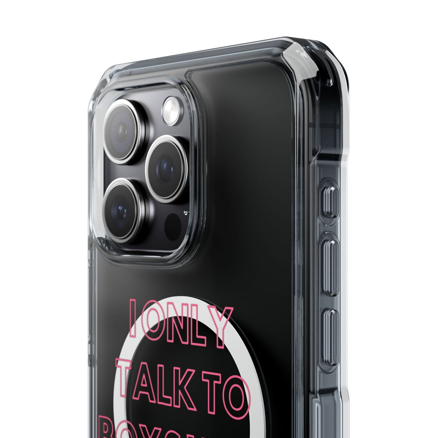 Truck Boys - Pink Impact MagSafe Phone Case