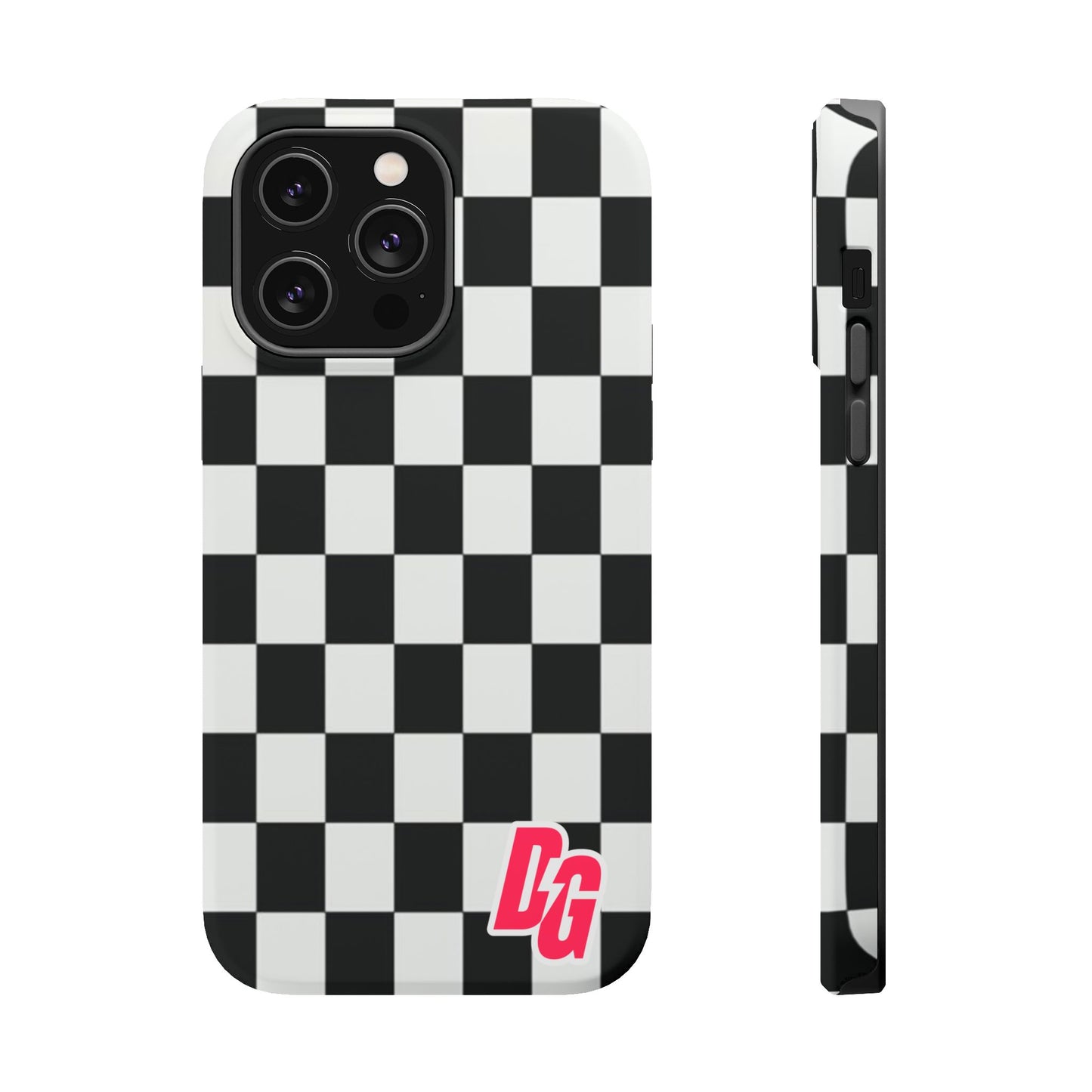 Dg Checkered Magnetic Tough Cases