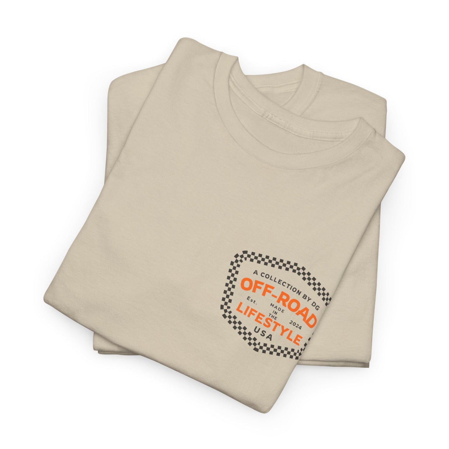 CHECKER BOARD - OFF-ROAD LIFESTYLE TEE