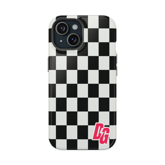 Dg Checkered Magnetic Tough Cases