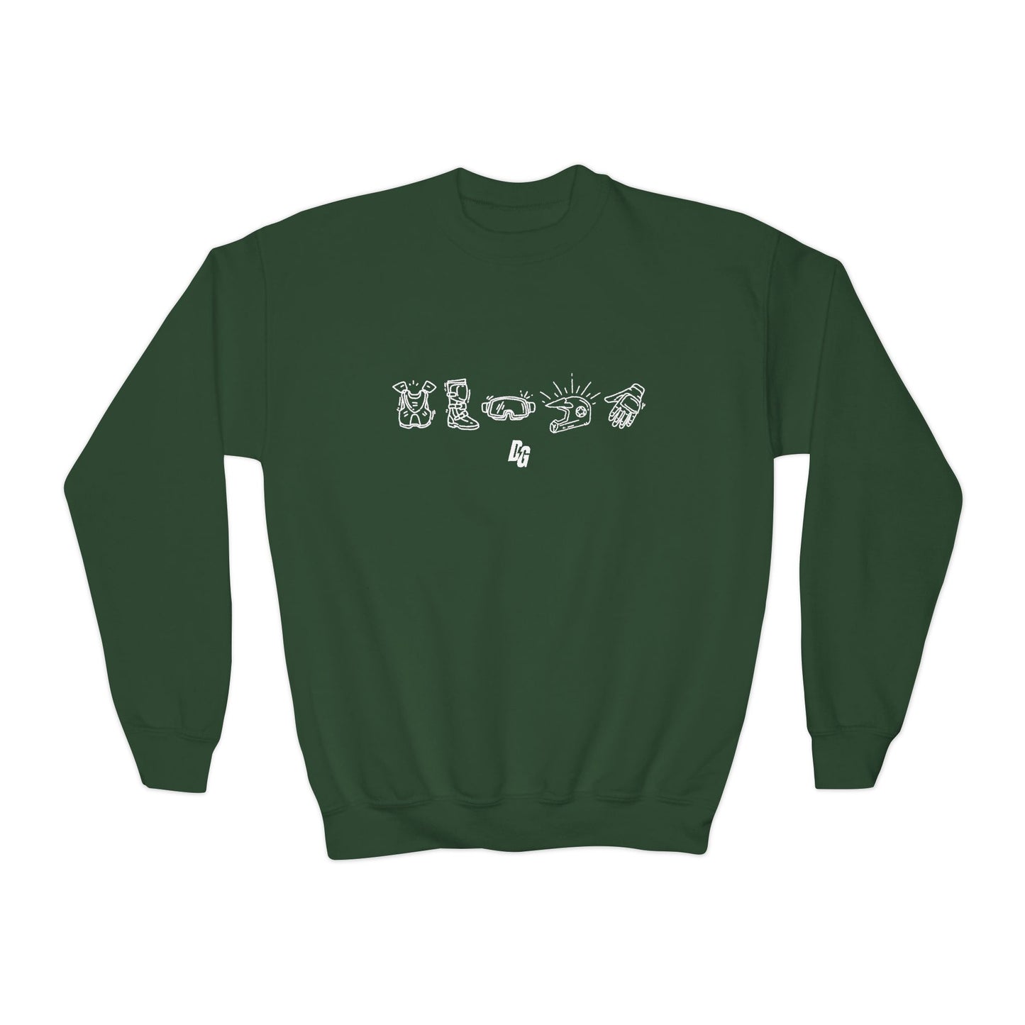 Moto Must-Haves Youth Crewneck