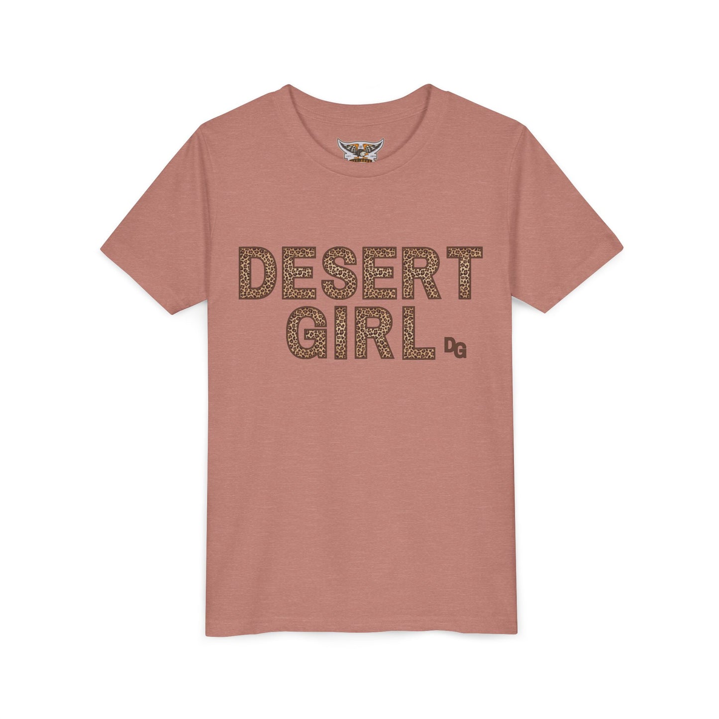 Wild Desert Girl Youth Short Sleeve Tee