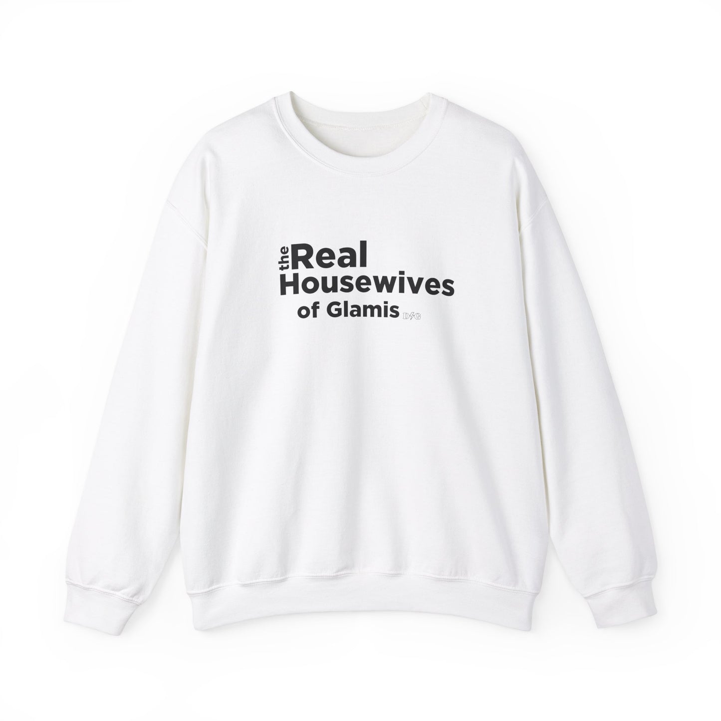 Real Housewives Crewneck - Glamis