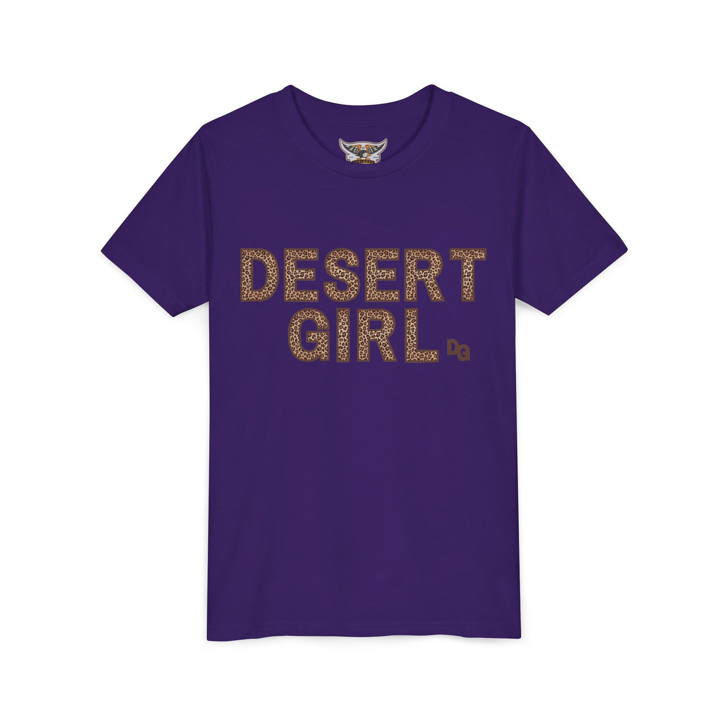 Wild Desert Girl Youth Short Sleeve Tee