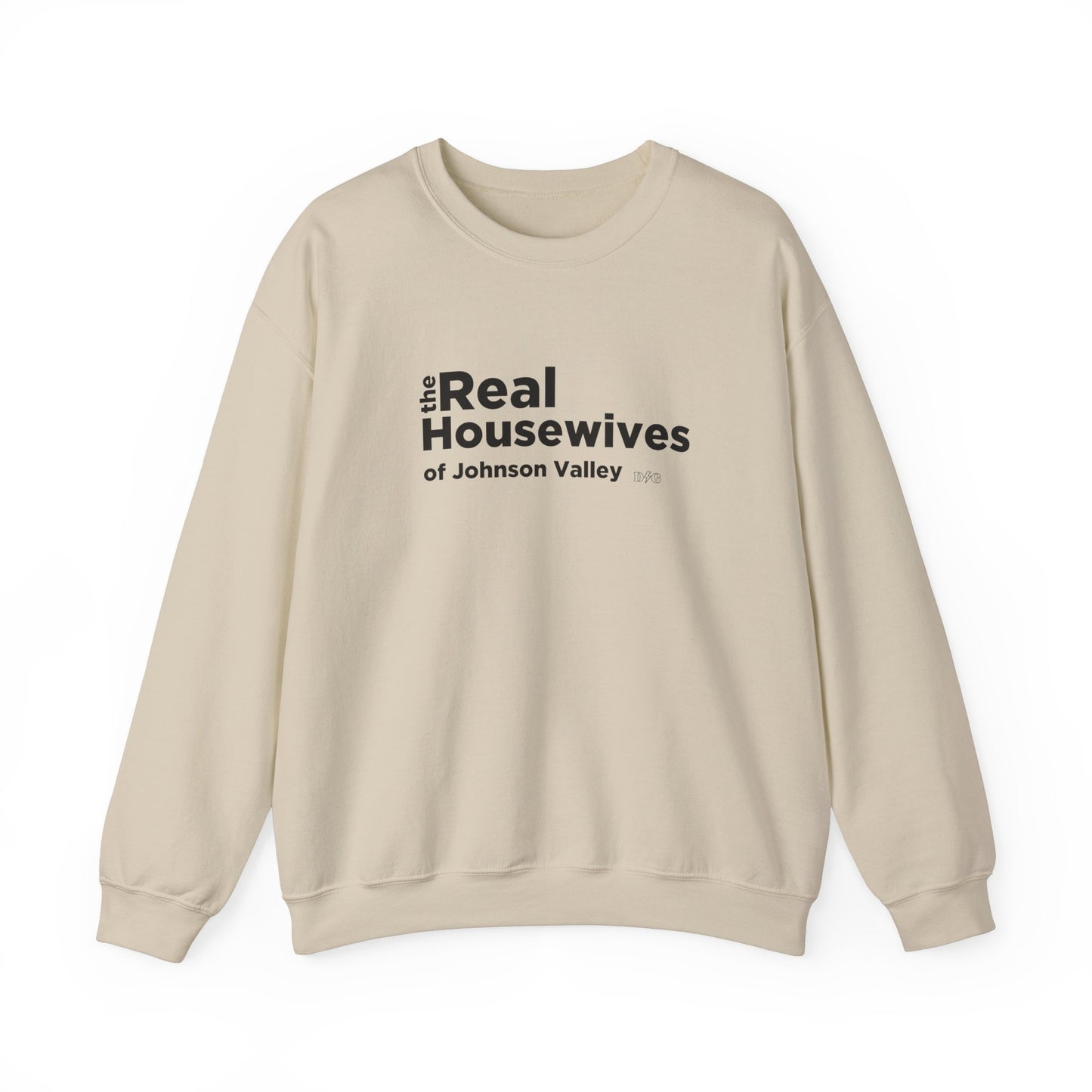 Real Housewives Crewneck - Johnson Valley