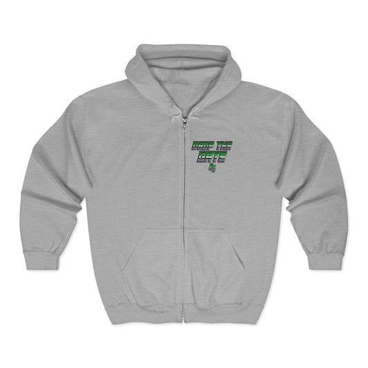 Drop the Gate Zip Hoodie