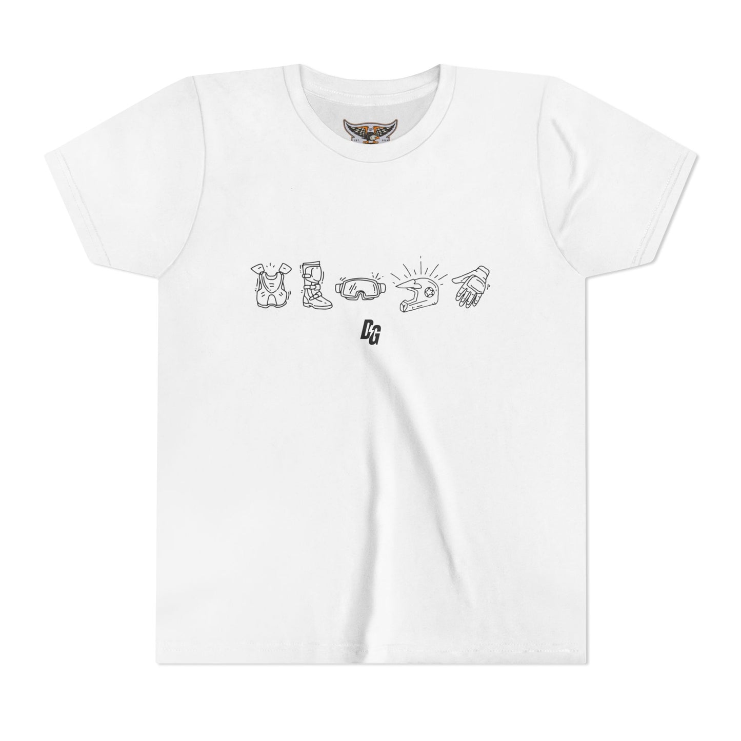 Moto Must-Haves Youth Short Sleeve Tee