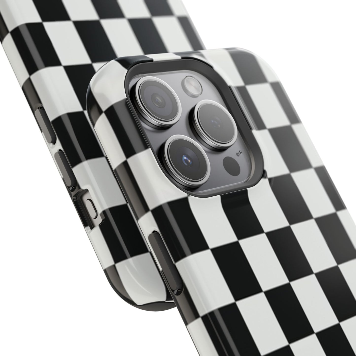 Dg Checkered Magnetic Tough Cases
