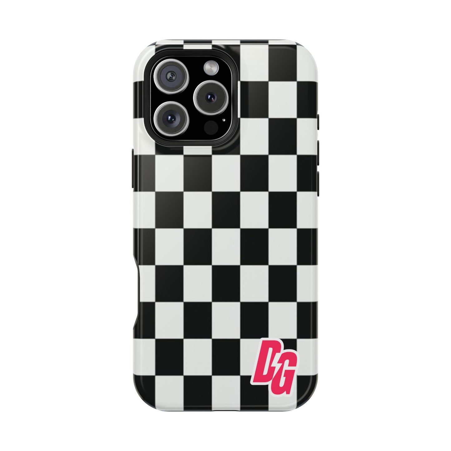 Dg Checkered Magnetic Tough Cases