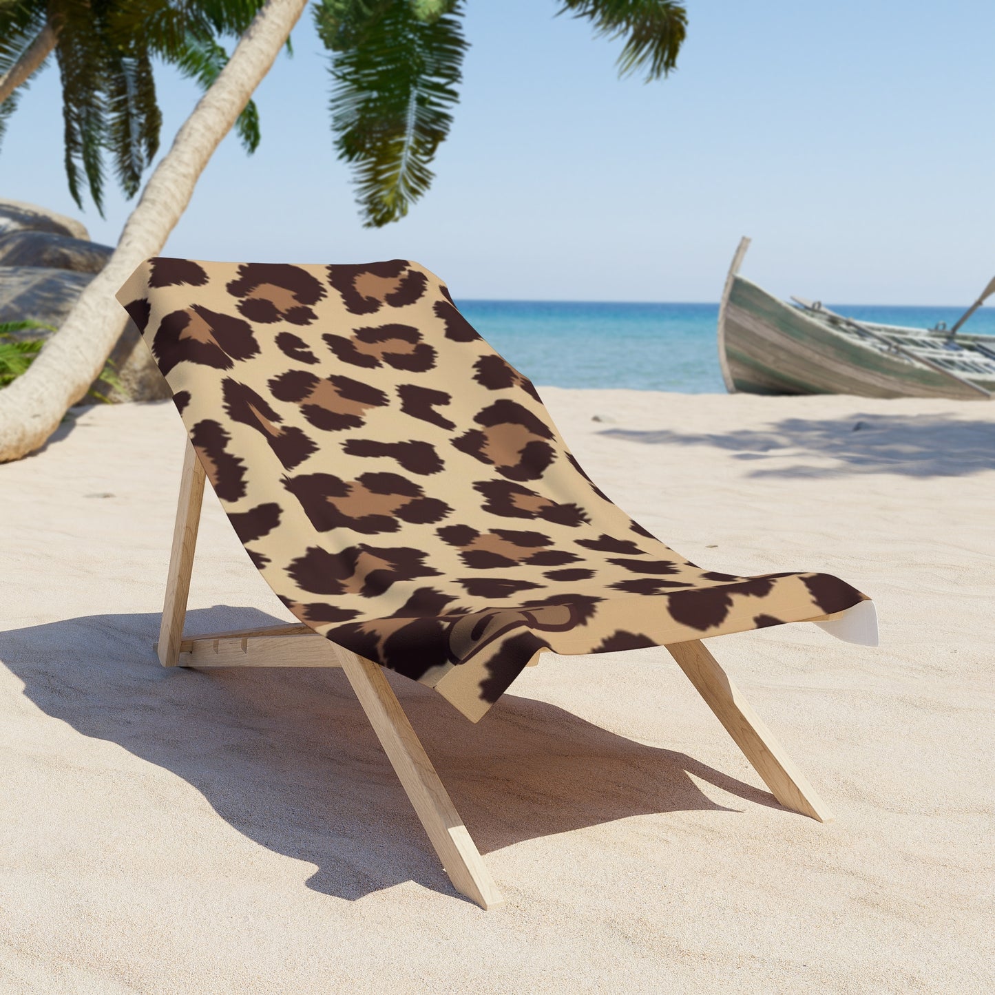 DG Beach Towel - Cheetah