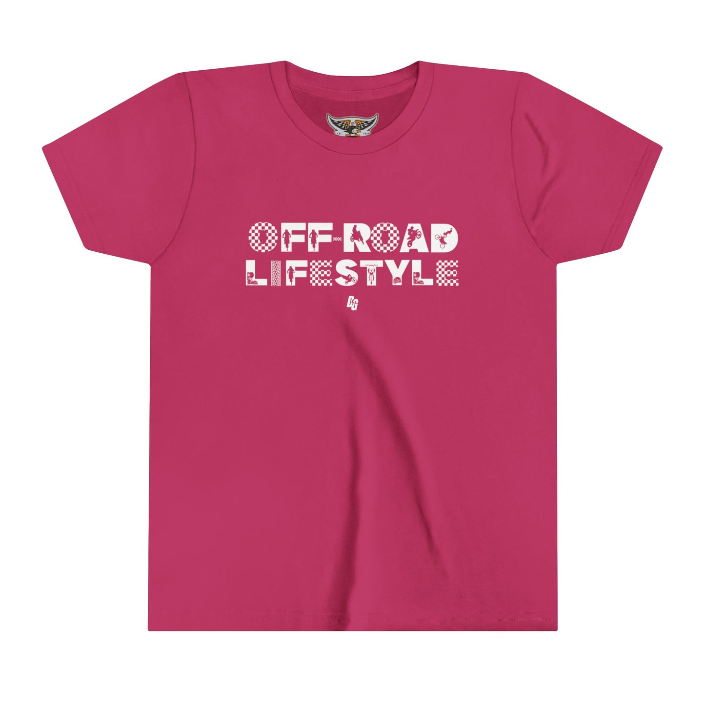Off-Road Lifestyle Youth Short Sleeve Tee