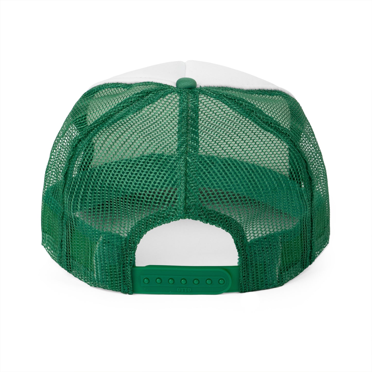 BE WHERE YOUR FEET ARE - GREEN TRUCKER