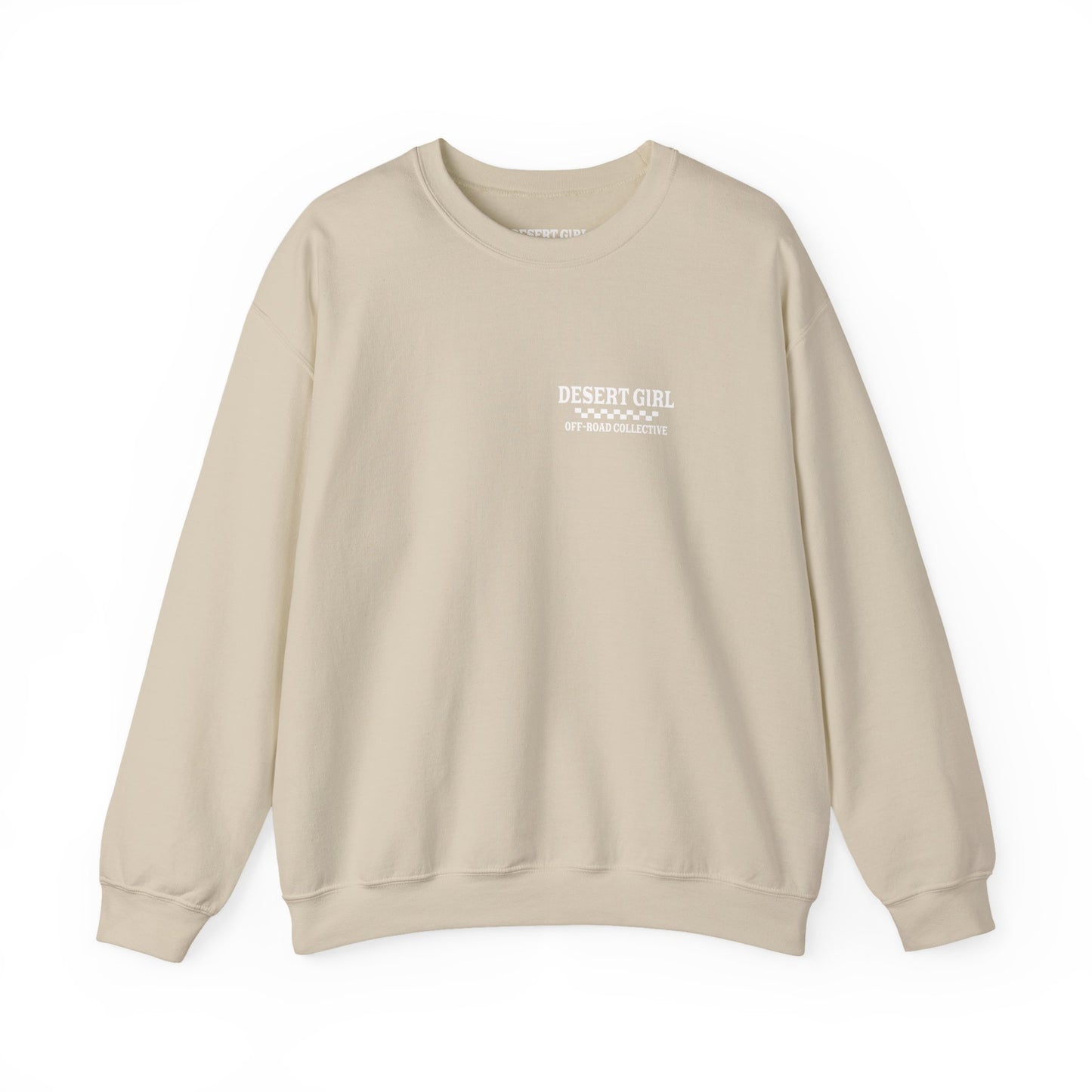 The Classic Desert Girl ll Off-Road Collective Crewneck