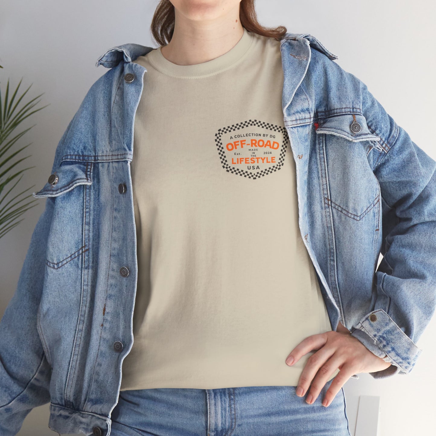 CHECKER BOARD - OFF-ROAD LIFESTYLE TEE