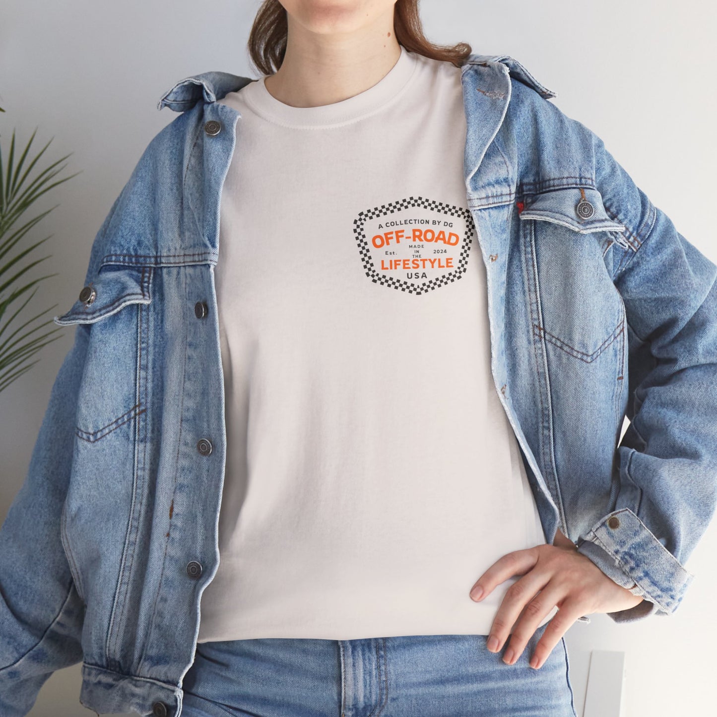 CHECKER BOARD - OFF-ROAD LIFESTYLE TEE
