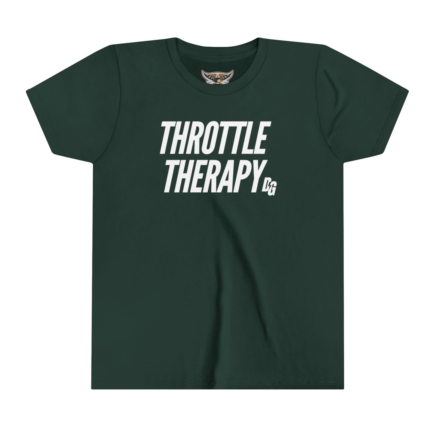 Throttle Therapy Youth Short Sleeve Tee