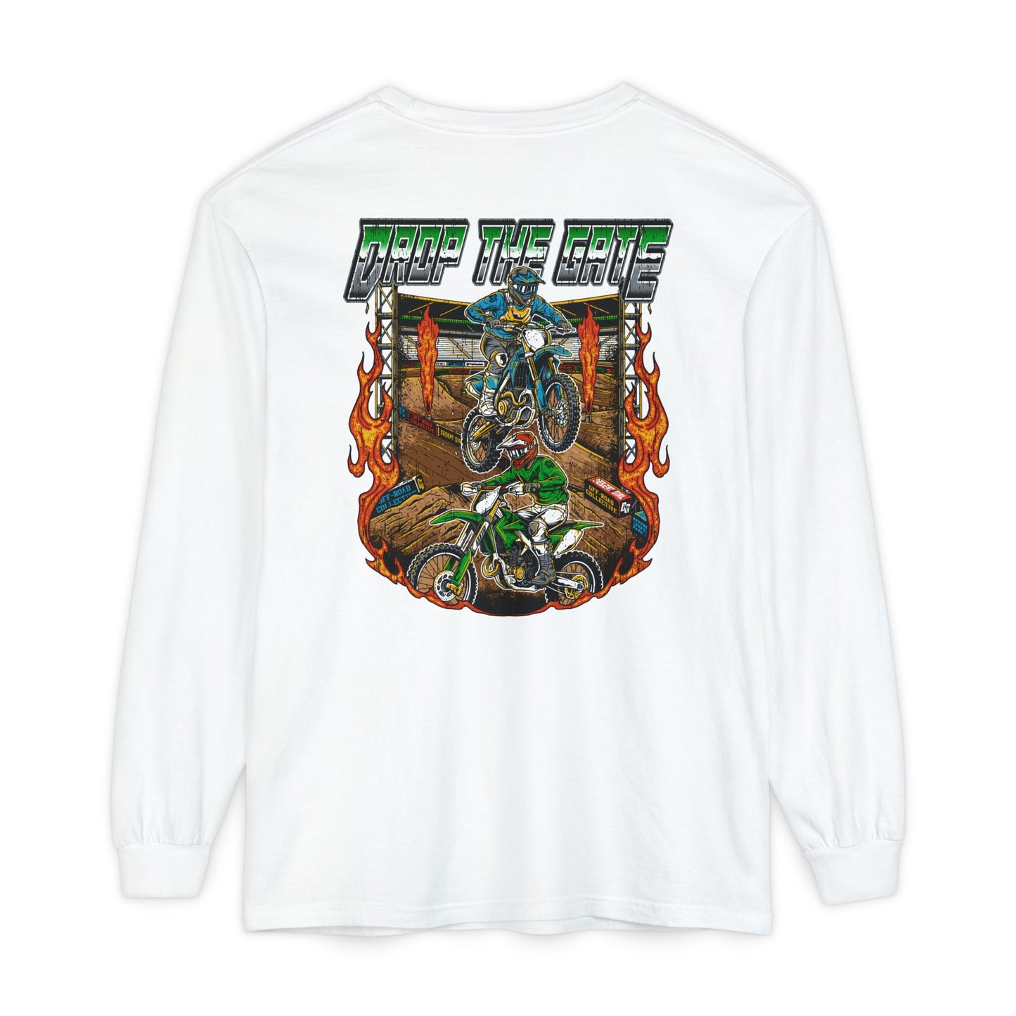 Drop the Gate Long Sleeve Tee