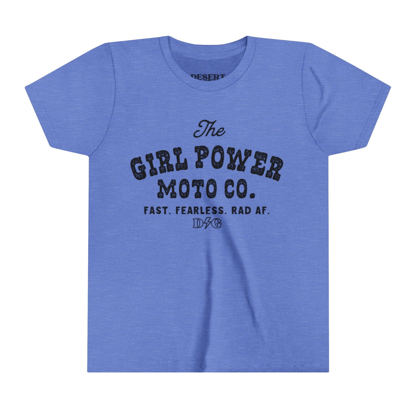Kids Girl Power Moto Tee