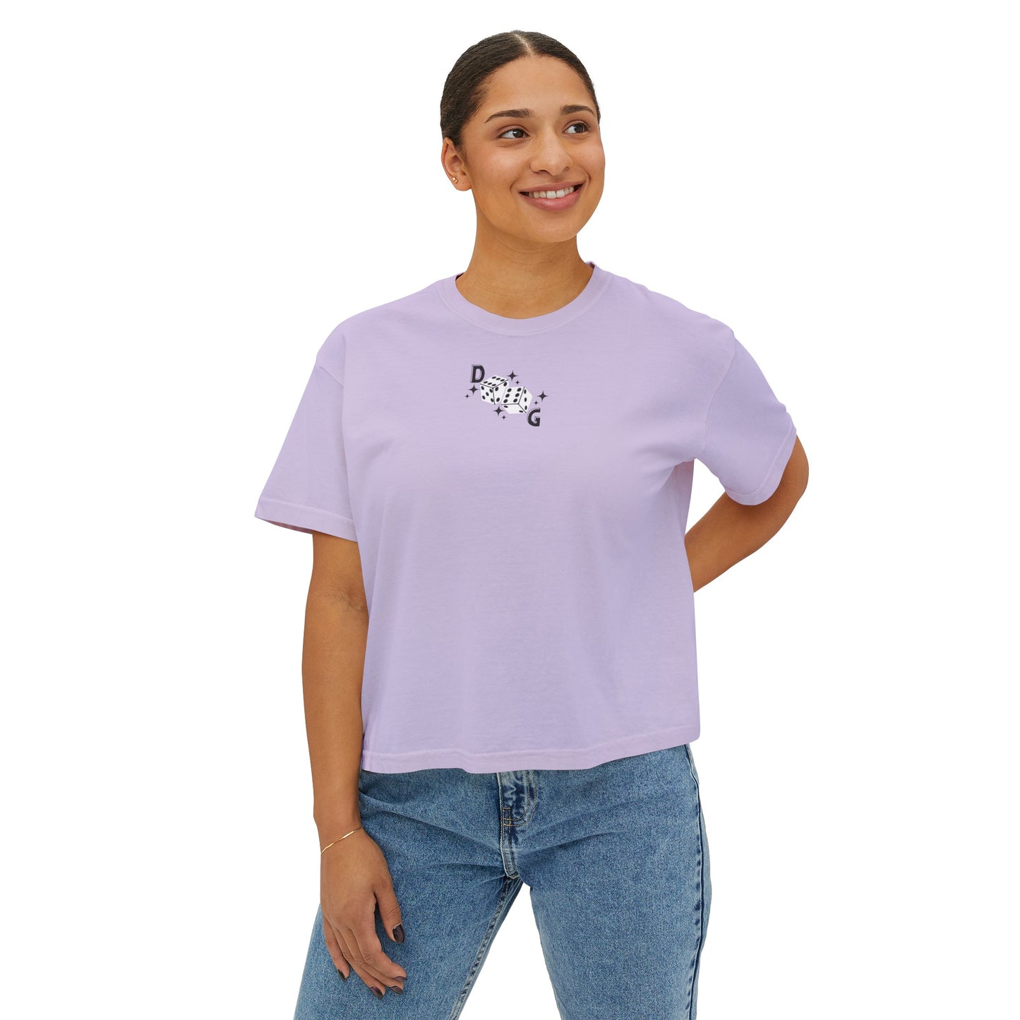 Feelin Lucky Boxy Tee