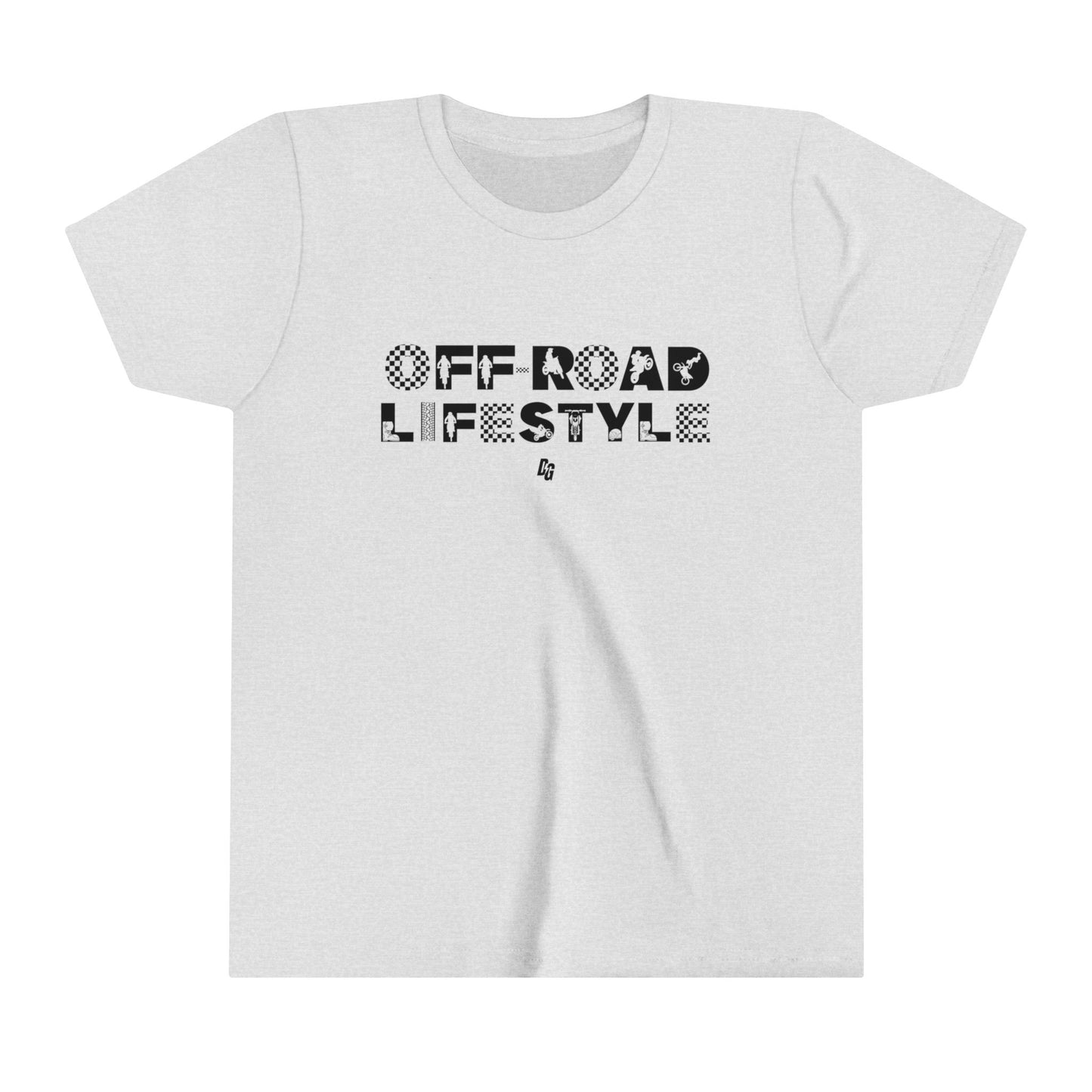 Off-Road Lifestyle Youth Short Sleeve Tee