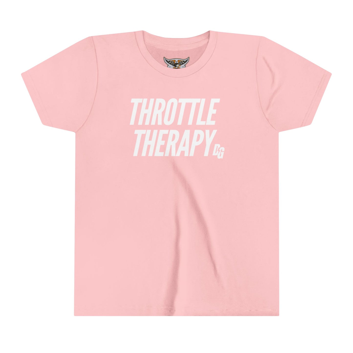 Throttle Therapy Youth Short Sleeve Tee